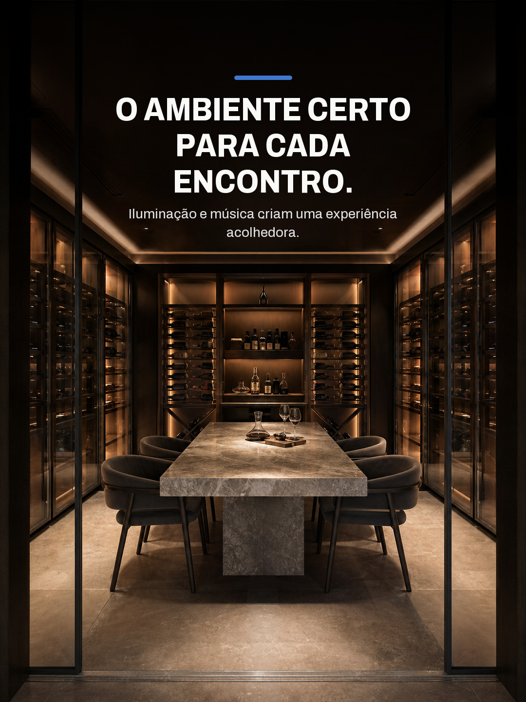 Projeto de casa contemporânea inteligente