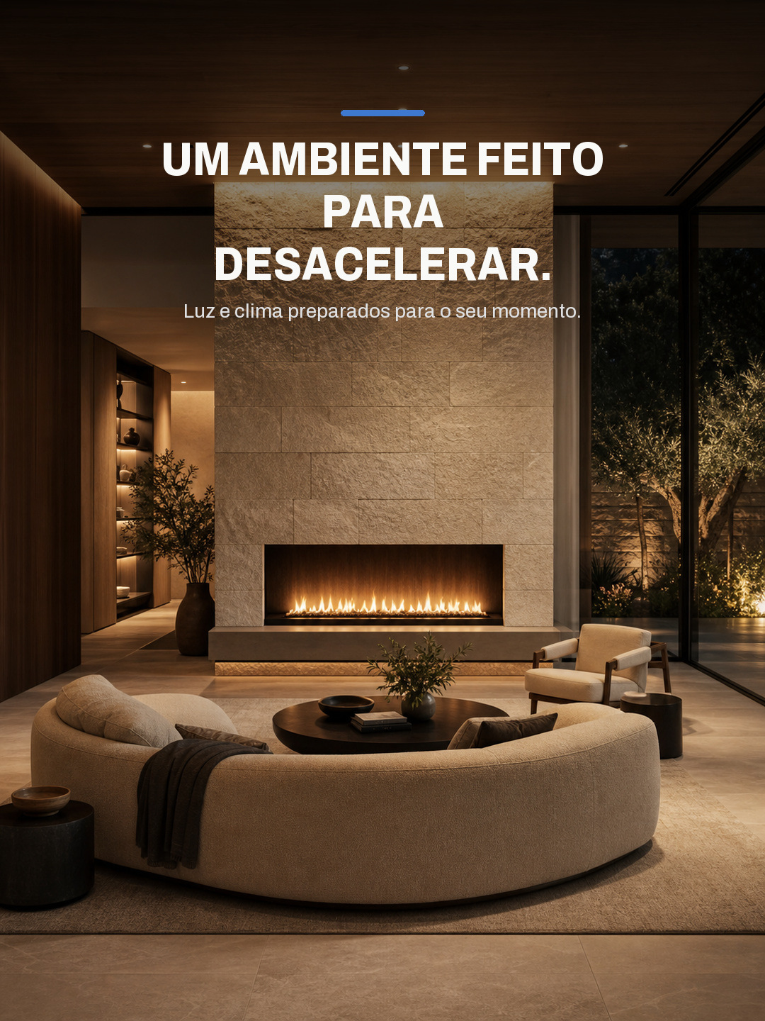 Conforto e tecnologia integrados à arquitetura