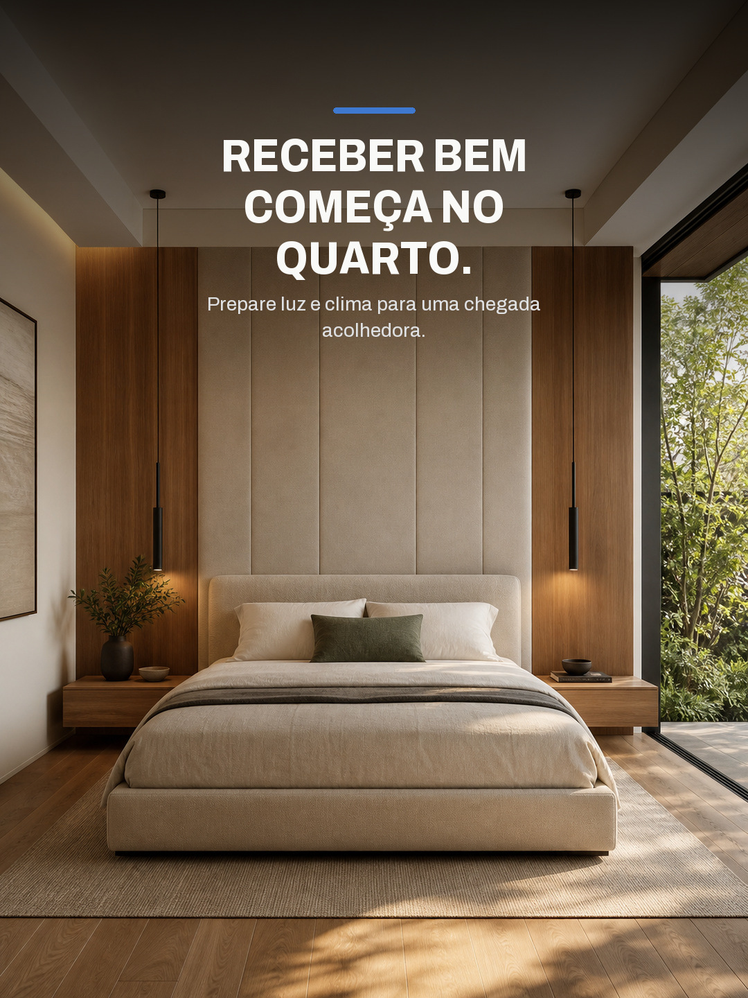 Cenário de automação em ambiente residencial