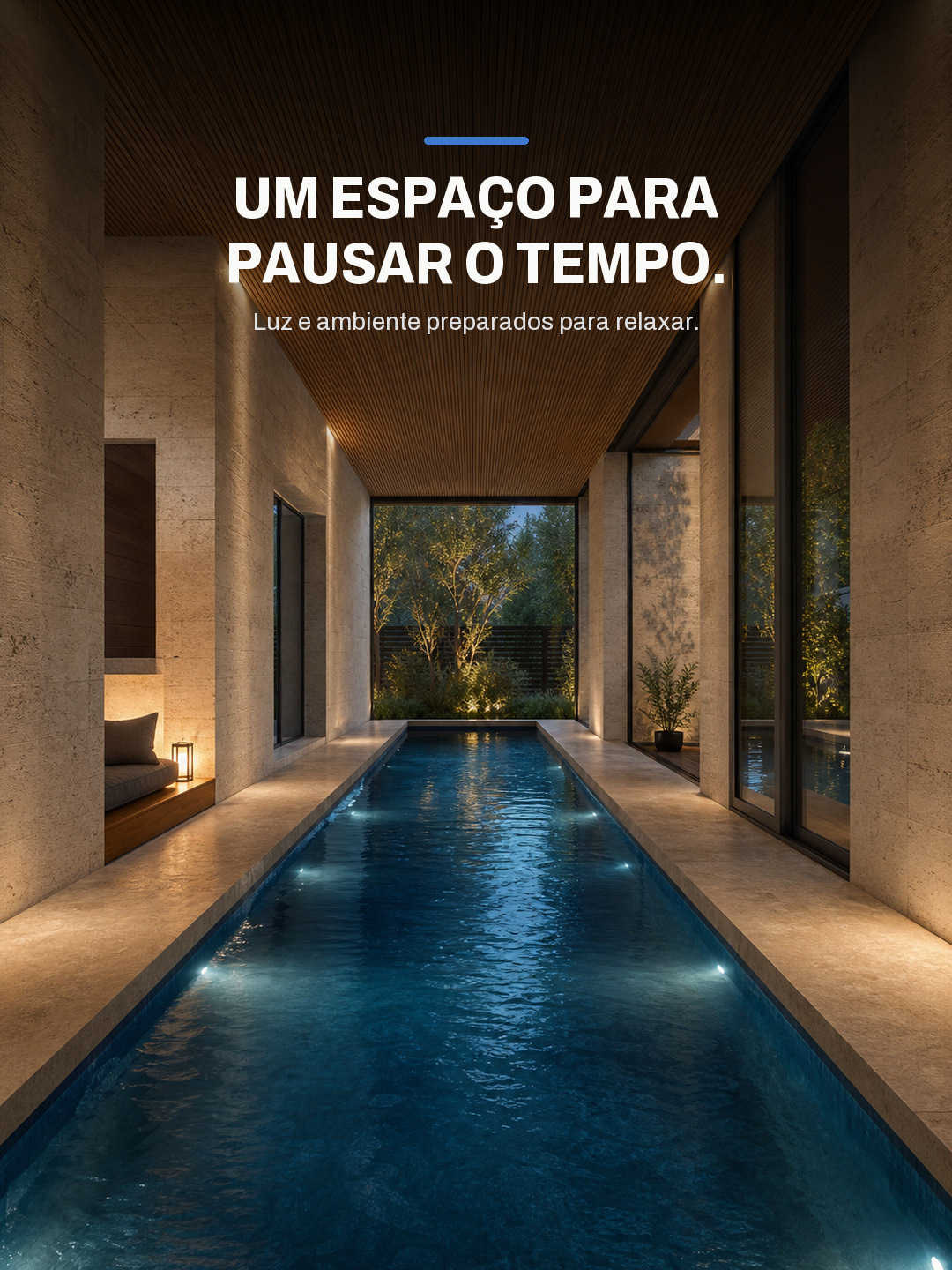 Arquitetura moderna com soluções inteligentes